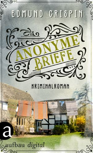 [Gervase Fen 08] • Anonyme Briefe